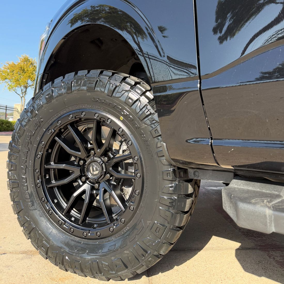 All-terrain truck tire at King Wheel & Tire in Mansfield, TX