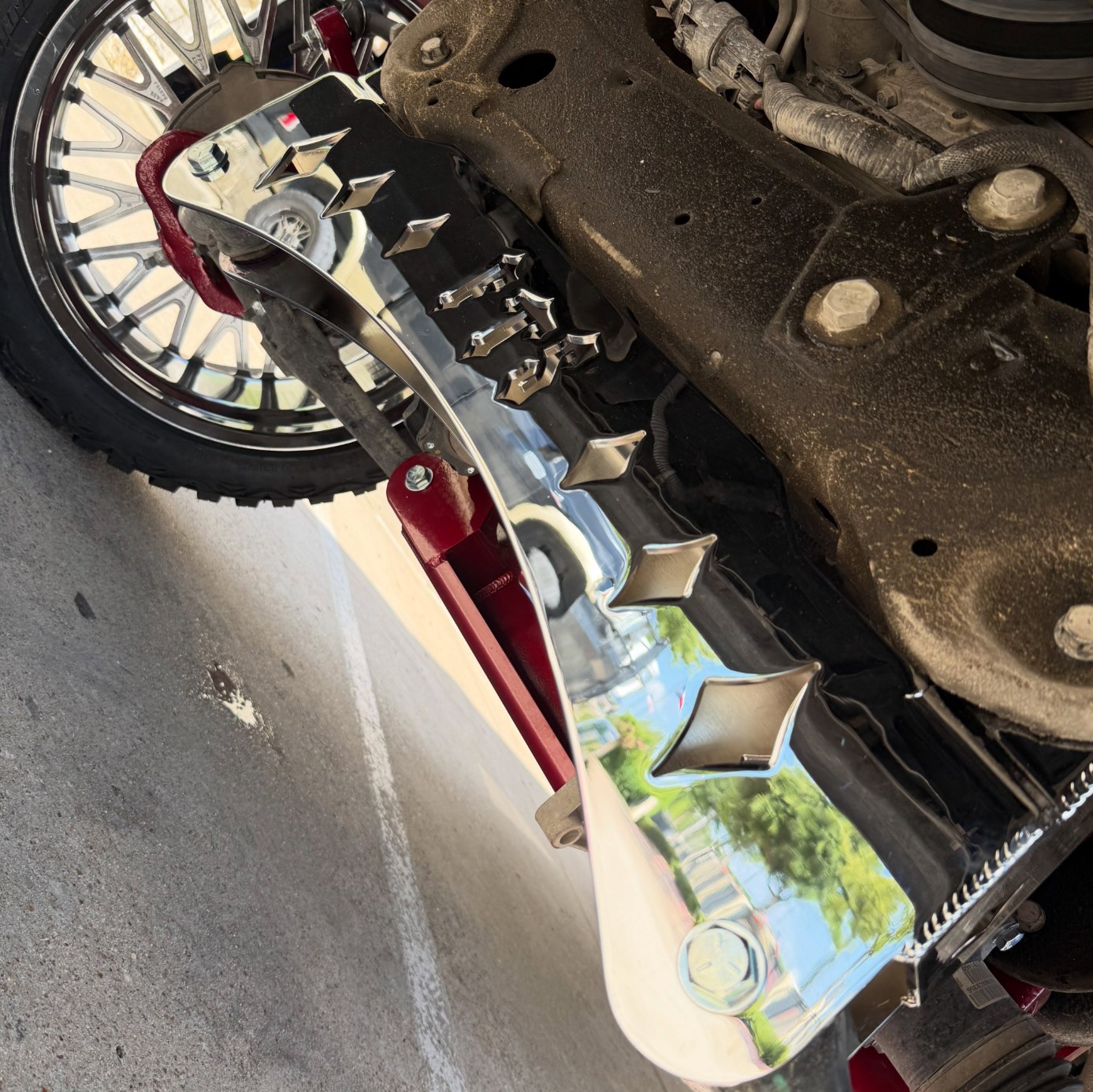 Suspension work built at King Wheel & Tire Mansfield