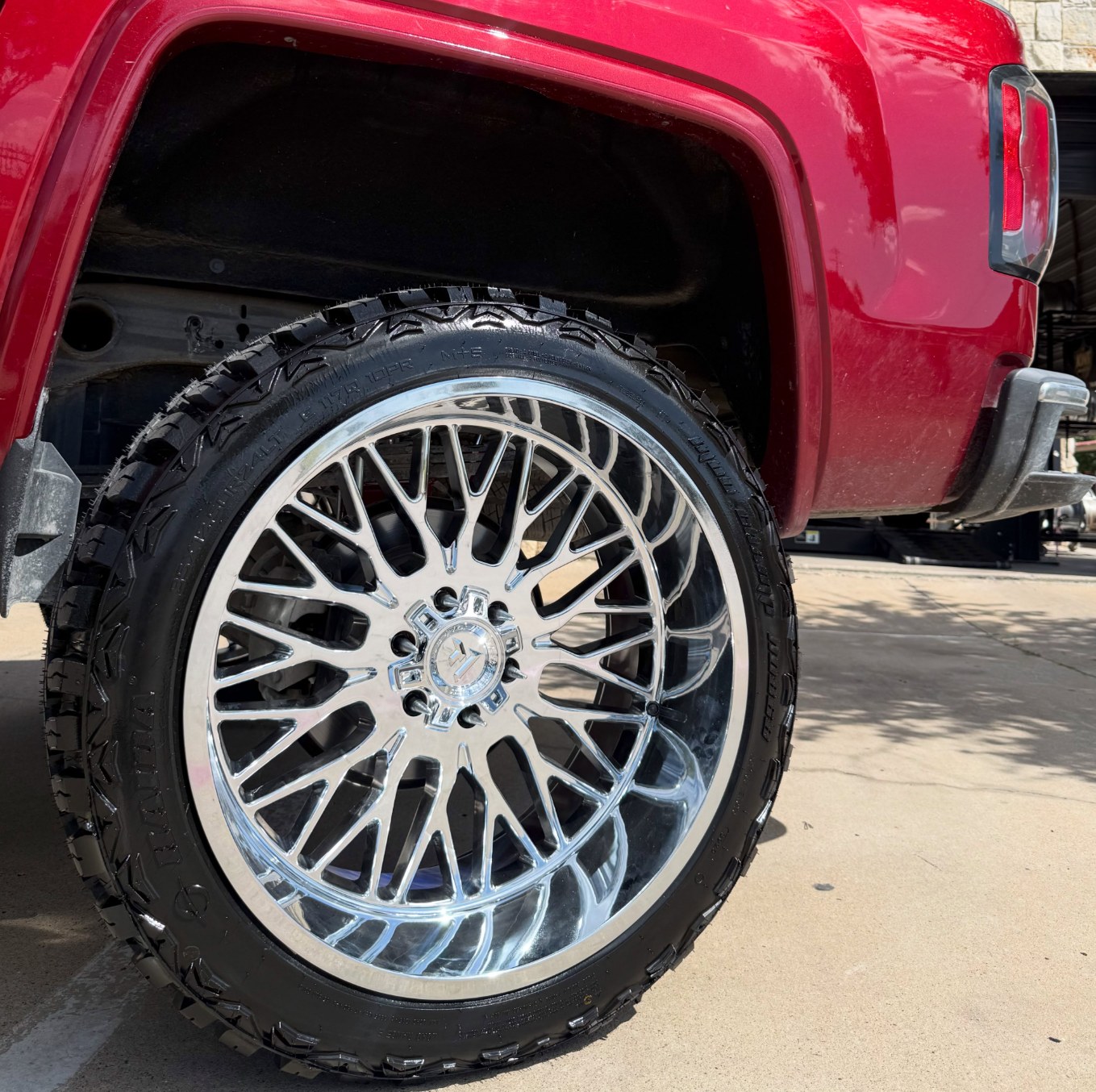 Wheel & tire package built at King Wheel & Tire Mansfield